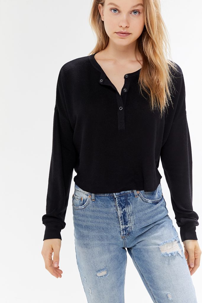 Out From Under Emmy Henley Top | Urban Outfitters (US and RoW)