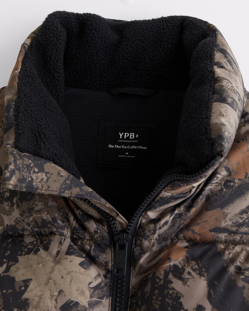 YPB On The Go Puffer Vest | Abercrombie & Fitch (US)