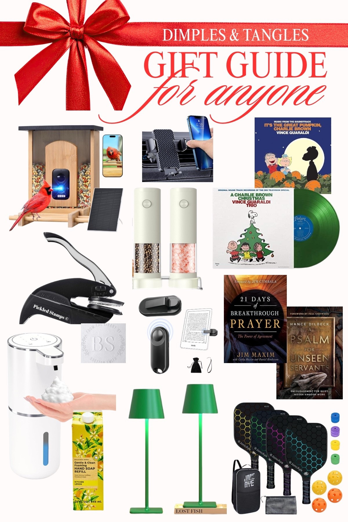 Gift ideas anyone would love! 

#LTKHoliday #LTKGiftGuide #LTKFindsUnder50