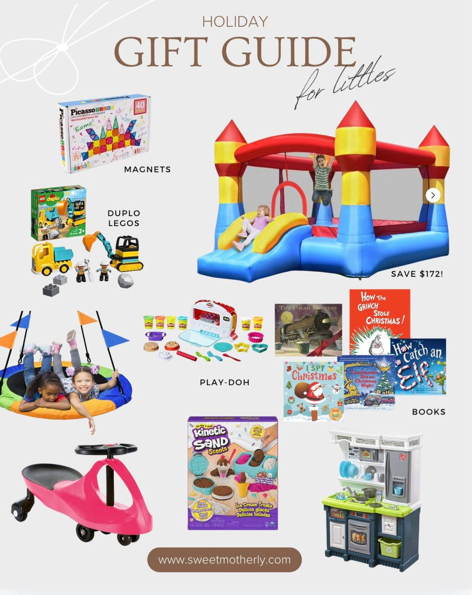 Holiday Gift Guide: Amazon Gifts for Toddlers

Everyday tote
Women’s leggings
Women’s activewear
Fall wreath
Fall home decor
Fall wall art
Lululemon leggings
Wedding Guest
Fall dresses
Vacation Outfits
Rug
Home Decor
Sneakers
Jeans
Bedroom
Maternity Outfit
Women’s blouses
Neutral home decor
Home accents
Women’s workwear
Fall style
Fall fashion
Women’s handbags
Women’s pants
Affordable blazers
Women’s boots
Women’s summer sandals

#LTKGiftGuide #LTKKids #LTKHoliday