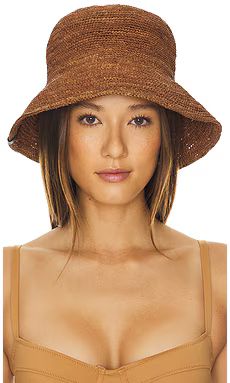 Rag & Bone Jade Rollable Hat in Brown from Revolve.com | Revolve Clothing (Global)