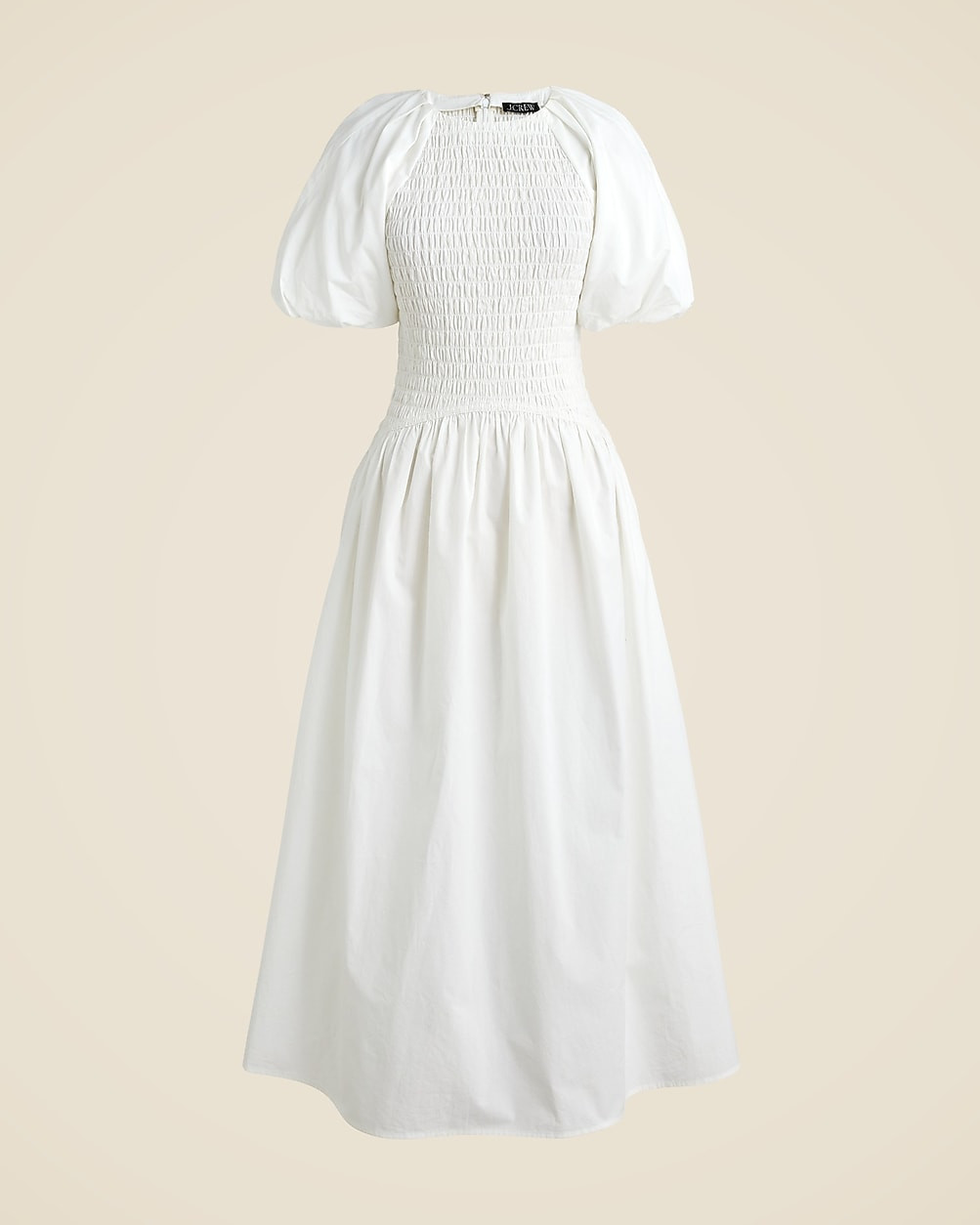 Meadow dress in cotton poplin | J. Crew US
