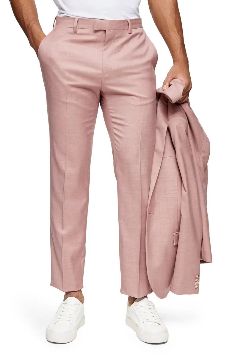 Dax Slim Fit Flat Front Ankle Trousers | Nordstrom