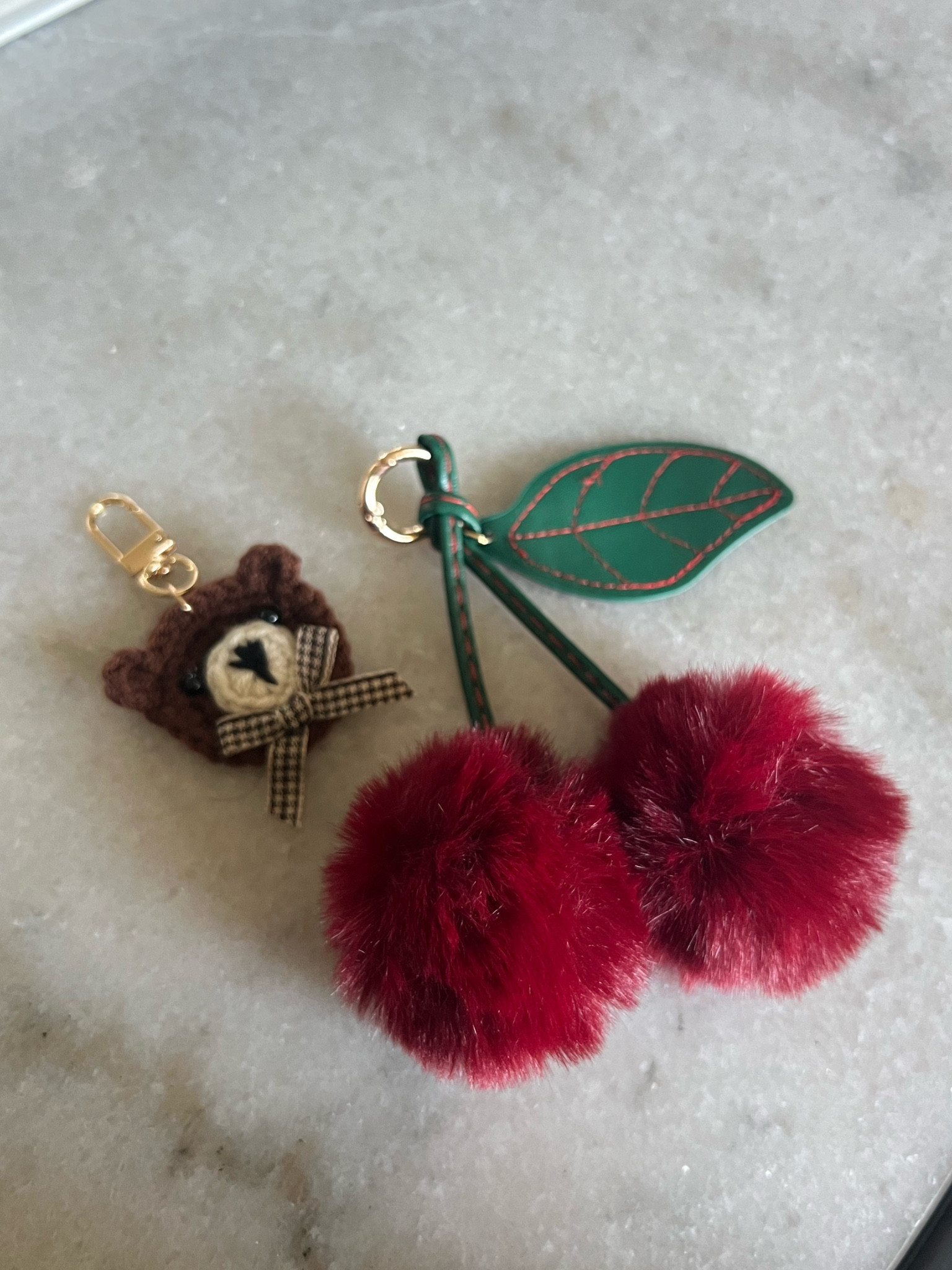 Keychains 🐻🍒