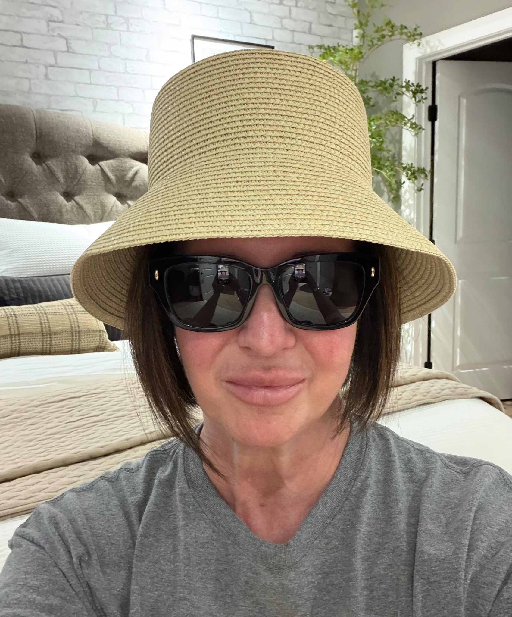 I have a thing for bucket hats and black sunglasses! To let you know this hat looks NOTHING like the one pictured from Amazon. It’s cute but looks nothing like it. 

#LTKmomlife #LTKSaleAlert #LTKTravel