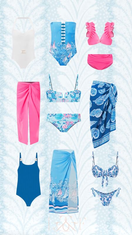 Sharing my Lilly Pulitzer summer favorites. So many amazing swim options. And use my code LPM-VERONICA, 25% off one item per order. 

@lillypulitzer #lillypulitzerpartner #lillypulitzer 

#LTKSaleAlert #LTKTravel #LTKSwim