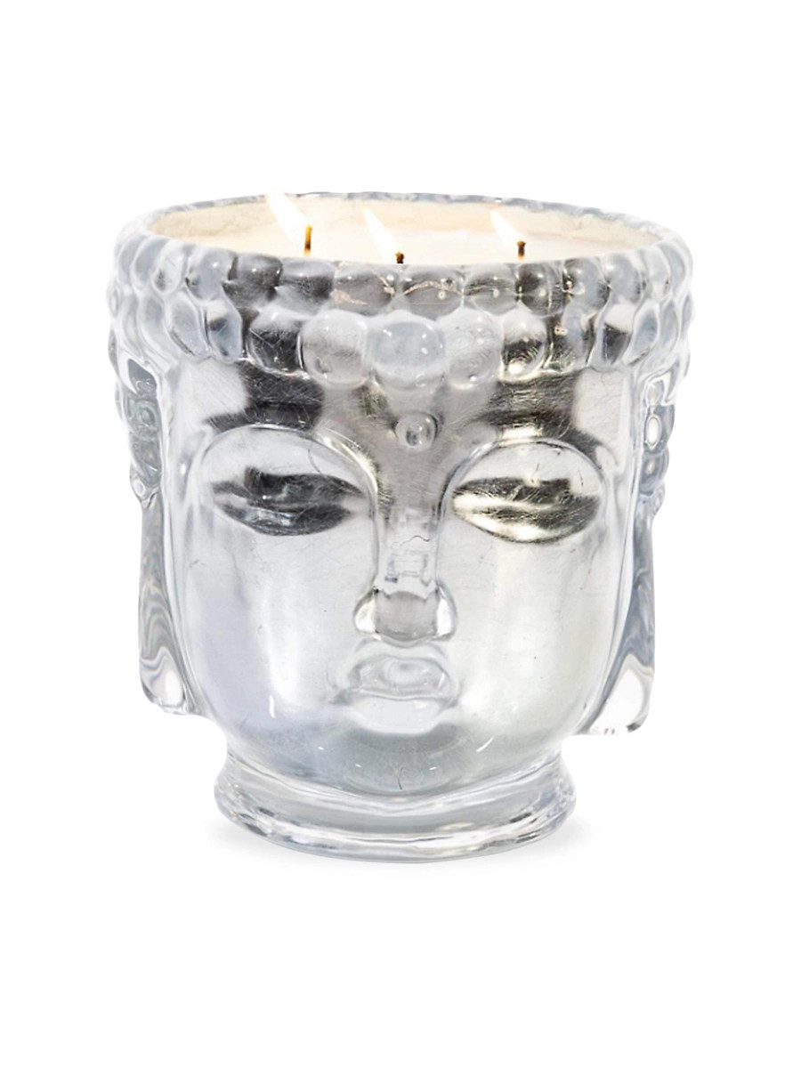 Buddha Royale Supernova Scented Candle - Silver | Saks Fifth Avenue