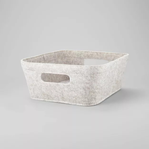 Felt Basket with Stitching - Brightroom™ | Target