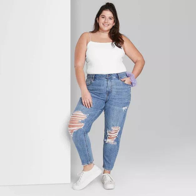 Women's Square Neck Spaghetti Strap Bodysuit - Wild Fable™ | Target