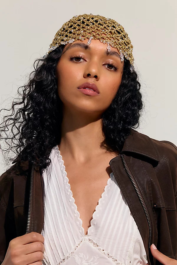 Gold Rush Disco Cap | Free People (Global - UK&FR Excluded)