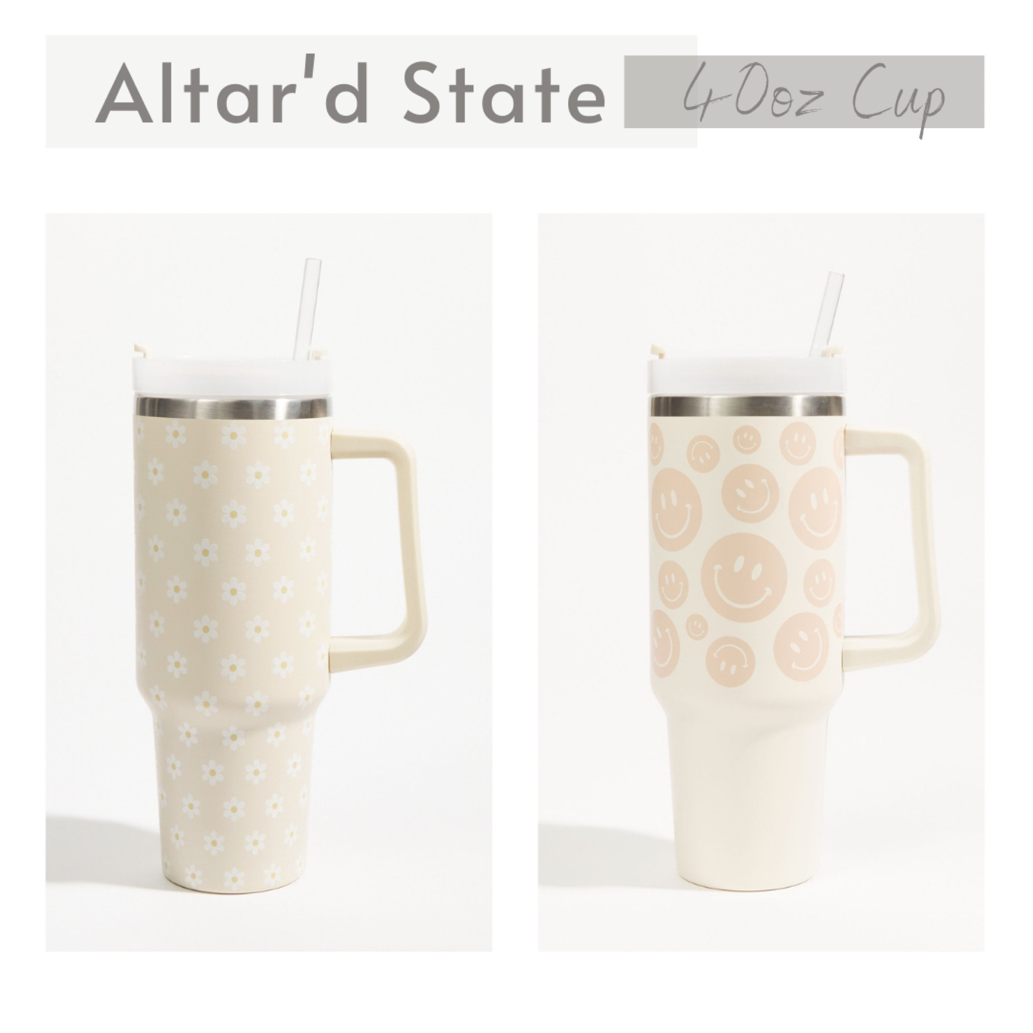 Found the cutest Stanley inspired 40oz tumblers🤩

#LTKFind #LTKhome #LTKunder50