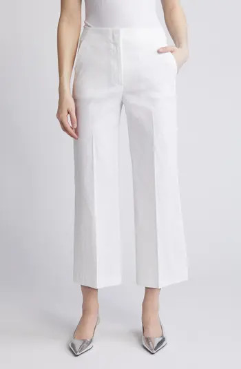 Clean Terena Linen Blend Pants | Nordstrom