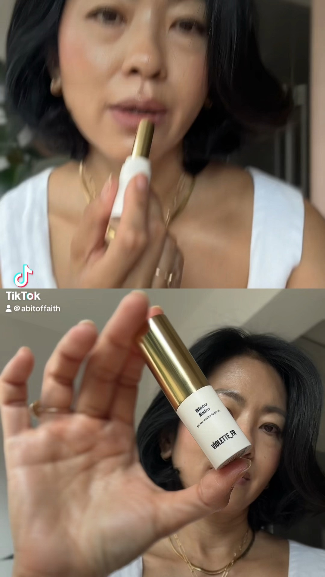 Obsessed with this non tacky, buildable lipstick with a soft matte blurred finish. It sounds strange but I’ve not worn a more comfortable lipstick. It just feels amazing on. I’m using the colour Callison  