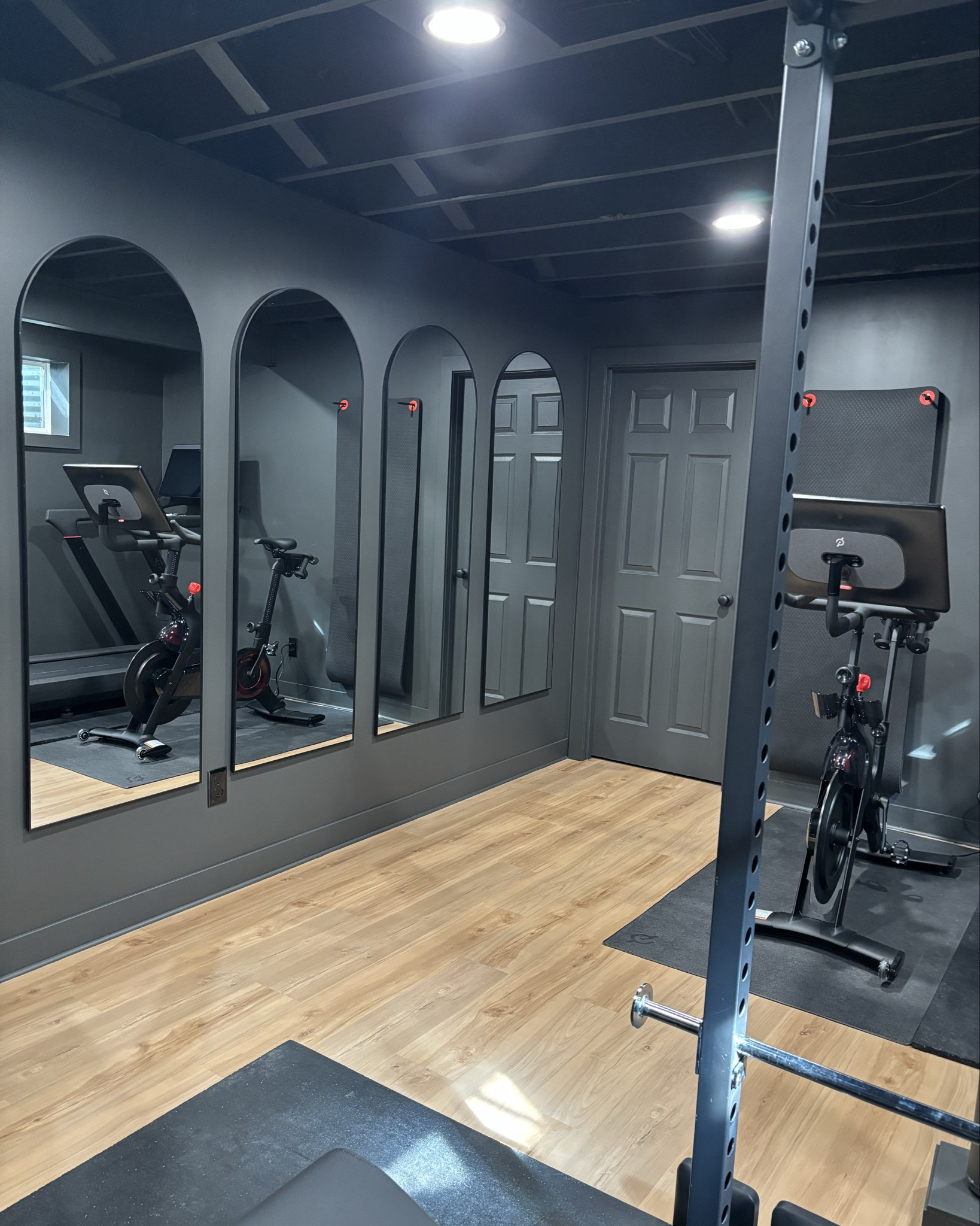 From scratch ➝ sweat sanctuary 💪✨ Built our dream gym + now it’s my new favorite space in our home!! Shop all the equipment + nontoxic wellness tools we use daily 🤍

 #HomeGymGoals #WellnessSpaces

#LTKHome