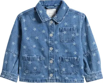 Kids' Star Print Denim Jacket | Nordstrom