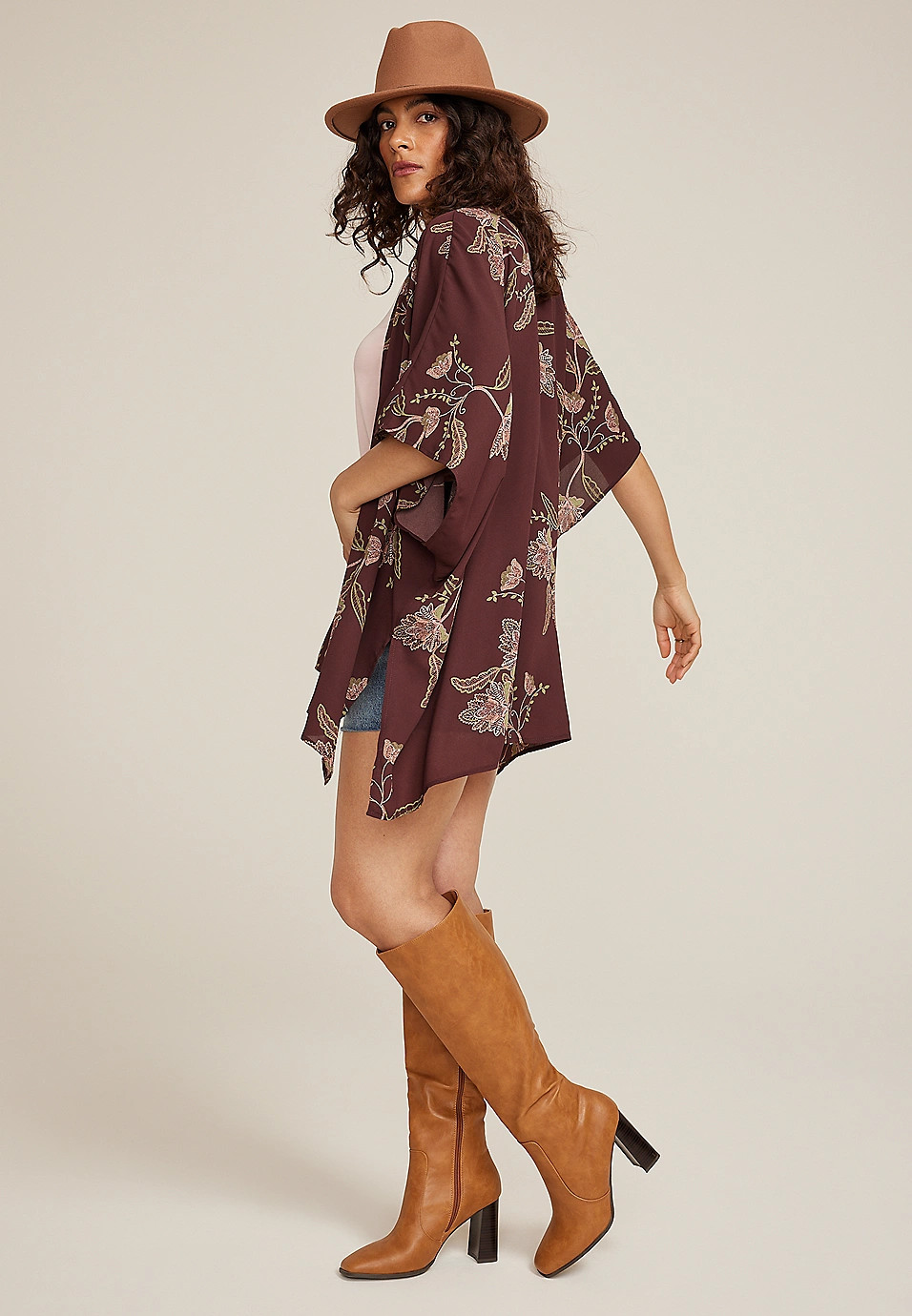 Floral Kimono | Maurices