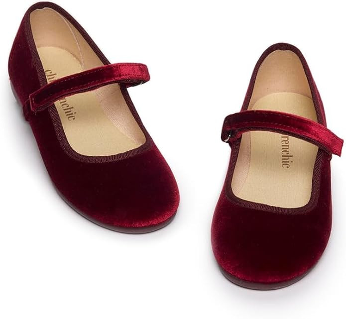Childrenchic Mary Jane Shoes for Girls – Classic & Comfortable Dress Shoes for Toddlers & Kids ... | Amazon (US)