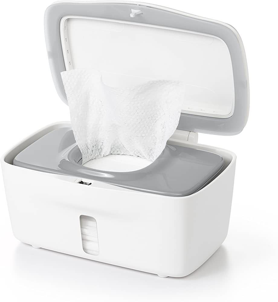 OXO Tot Perfect Pull Wipes Dispenser - Gray, 1 Count (Pack of 1) | Amazon (US)