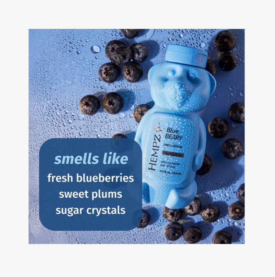 🚨🚨 $5 SALE!! Limited Edition Beary Body Moisturizer from Hempz ! Smells like fresh blueberries 🫐🫐🫐🫐🫐

#LTKBeauty #LTKSaleAlert #LTKFallSale