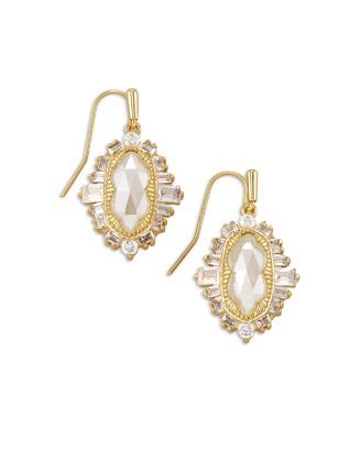 Kapri Mixed Crystal Drop Earrings in 14K Gold Plated | Bloomingdale's (US)