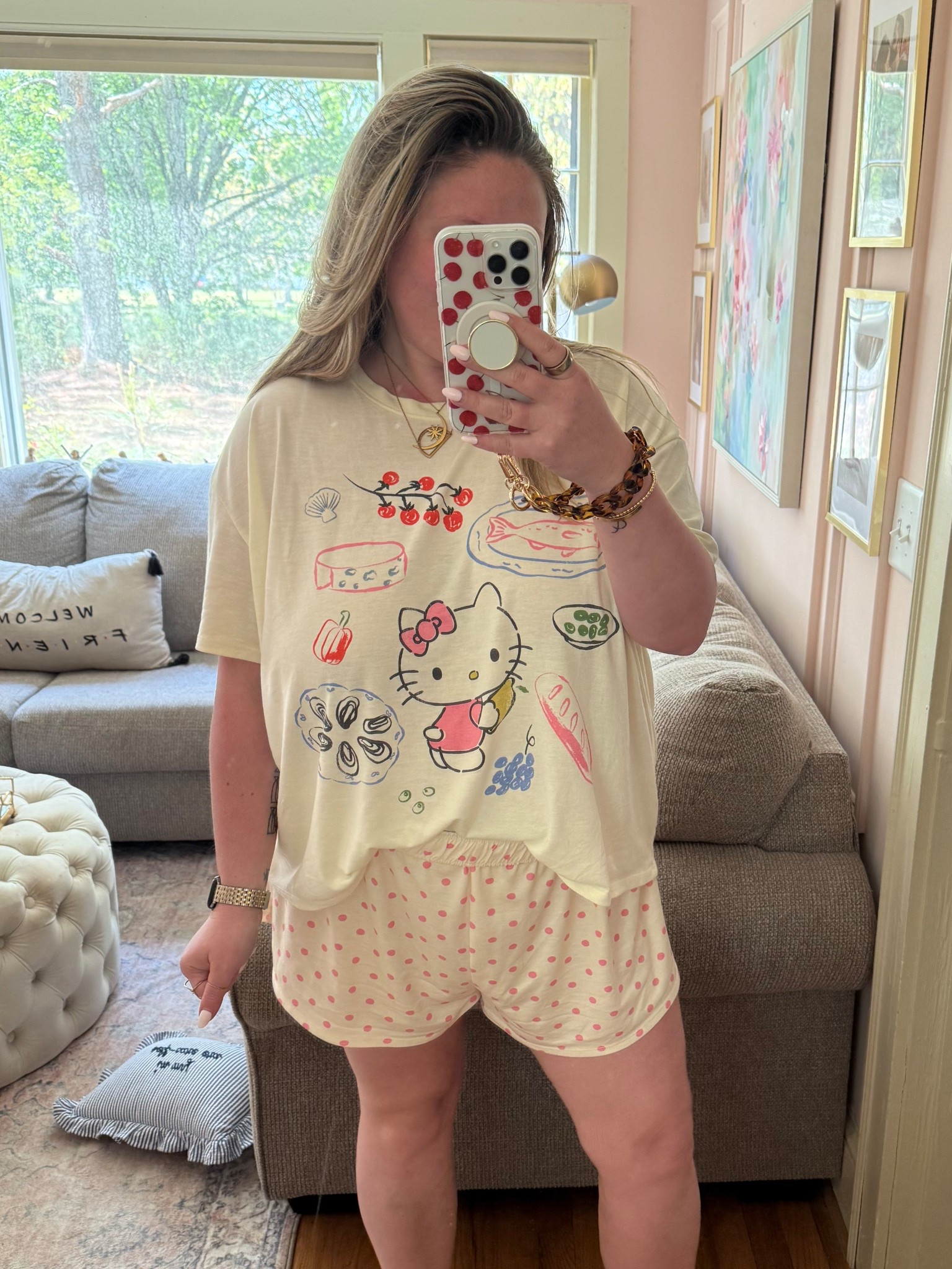 The cutest pajamas for spring & summer 🍇🦪🍅

#LTKootd #LTKSeasonal #LTKMidsize