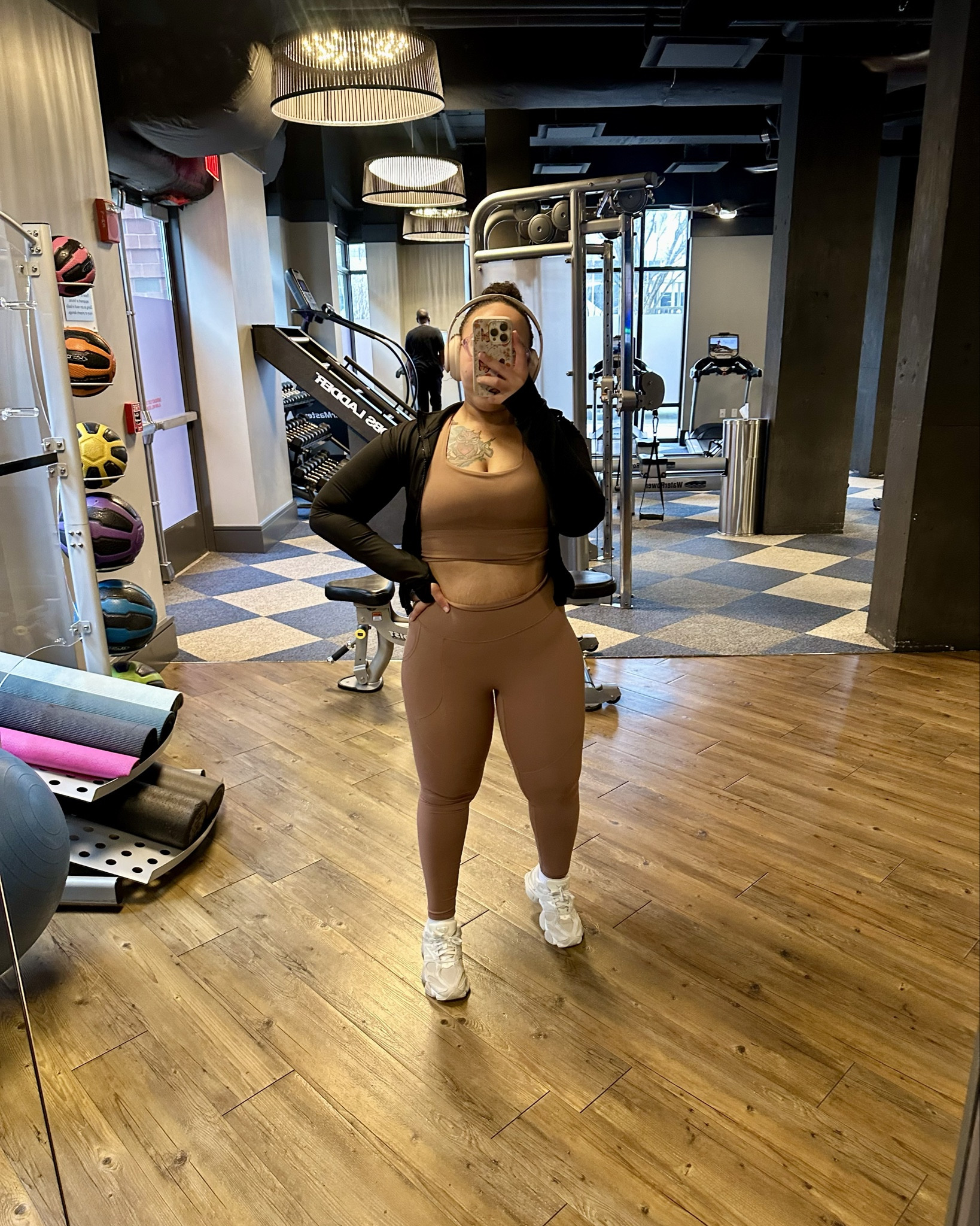 The perfect buttery soft gym set #gym 

#LTKStyleTip #LTKPlusSize