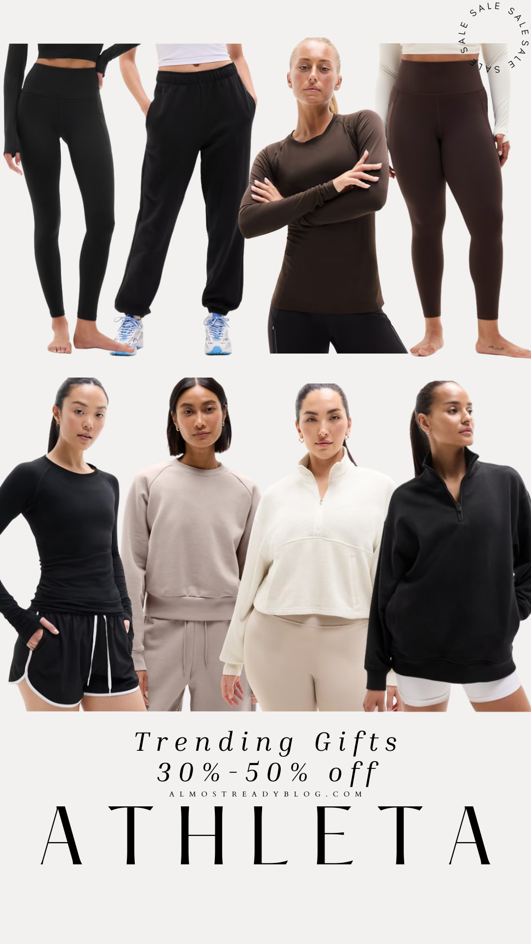 Athleta trending gifts 30%-50% off, Holiday gifts for active women, Holiday gift guide for fitness lover. 

 

#LTKGiftGuide #LTKActive #LTKFindsUnder100