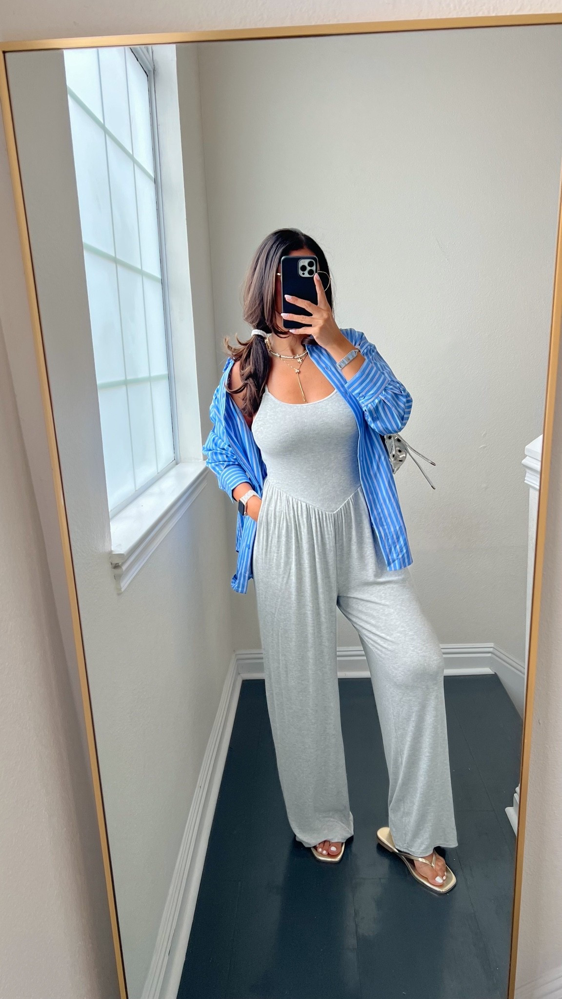 Omg the comfiest jumpsuit from Walmart!! Love the drop waist and adjustable straps

#LTKootd #LTKSeasonal #LTKMidsize