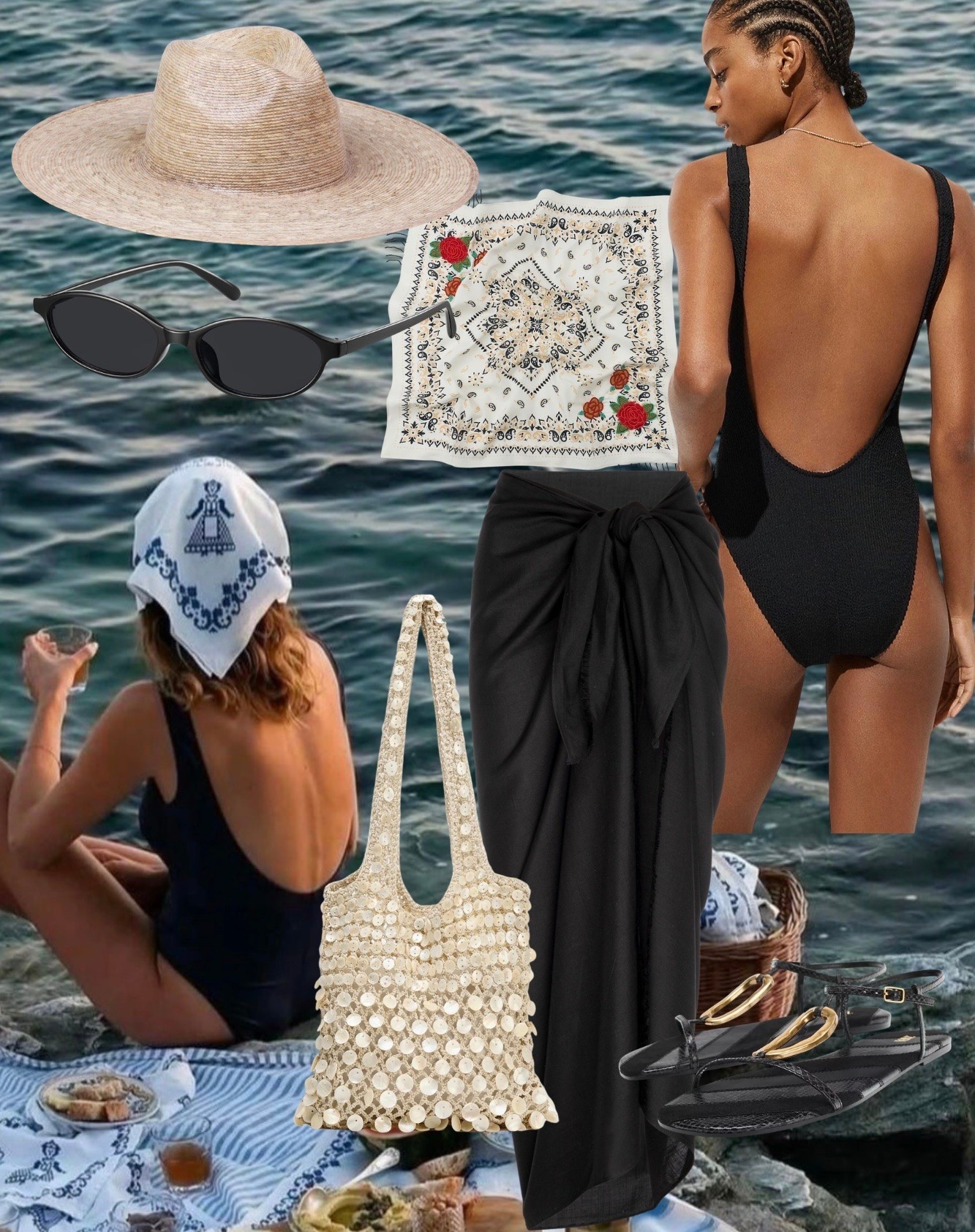 Euro summer. The classic one-piece swim shape that’s so flattering.

#LTKootd #LTKOver40 #LTKTravel