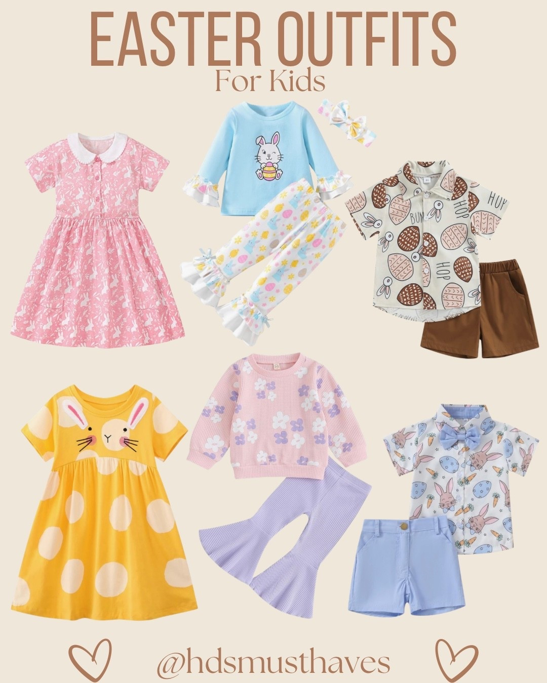 Easter ready styles for every little bunny.  From sweet dresses to dapper boy looks. These outfits are perfect for church, egg hunts and family pics!

#LTKkids #EasterOutfits #SpringStyleKids #KidsFashionFinds #EasterStyle

#LTKSeasonal #LTKmomlife #LTKKids
