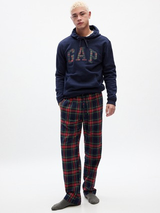 Relaxed Plaid Flannel PJ Pants | Gap Factory