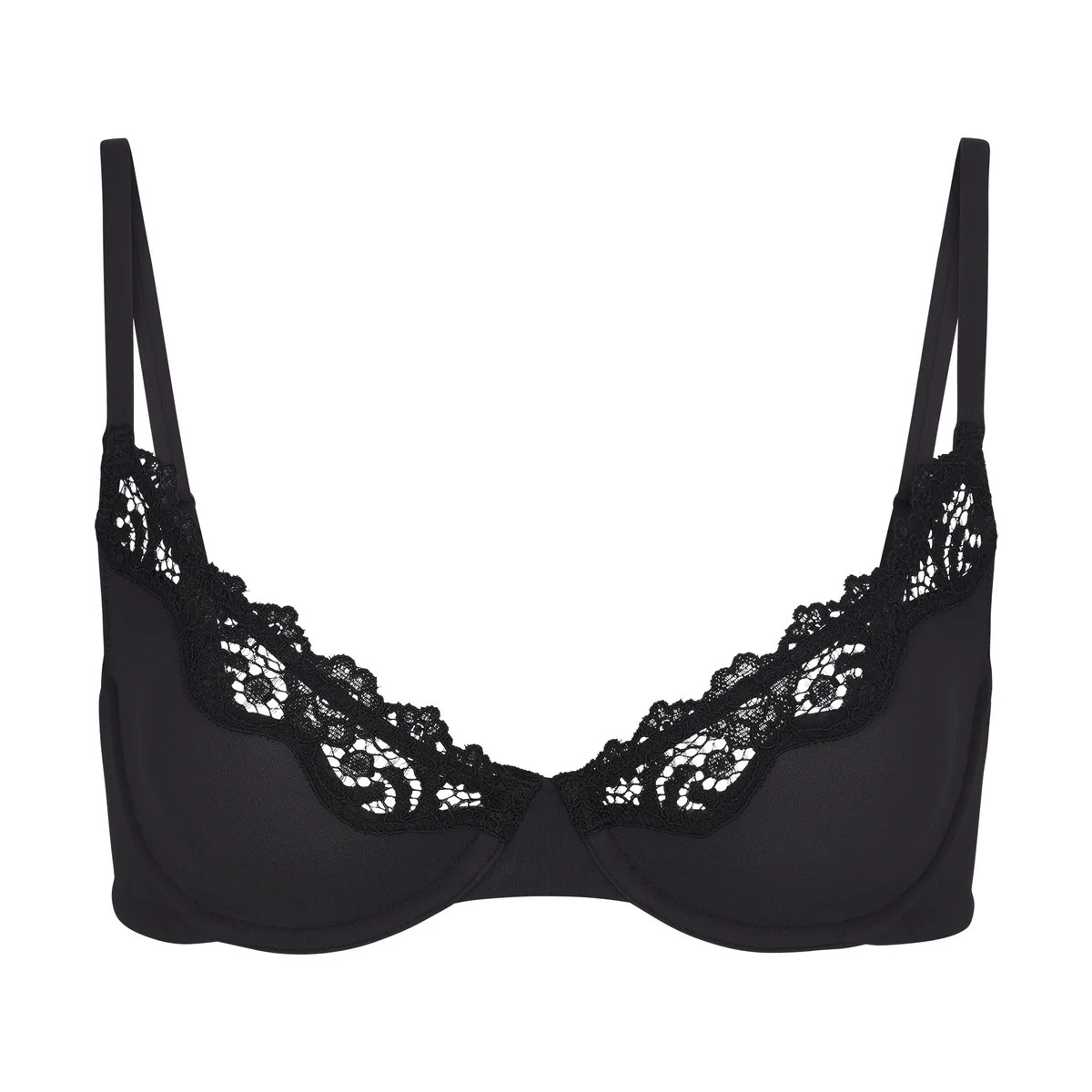 FITS EVERYBODY LACE UNDERWIRE BRA | SKIMS (US)