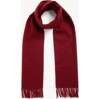 Autograph Pure Cashmere Scarf - 1SIZE - Red, Red | Marks & Spencer IE