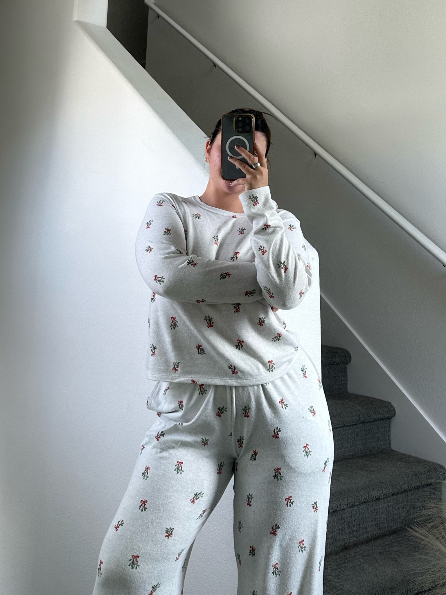 Christmas pjs all December long 🎄
Size: M in top & bottom

#LTKCyberWeek #LTKHoliday #LTKGiftGuide