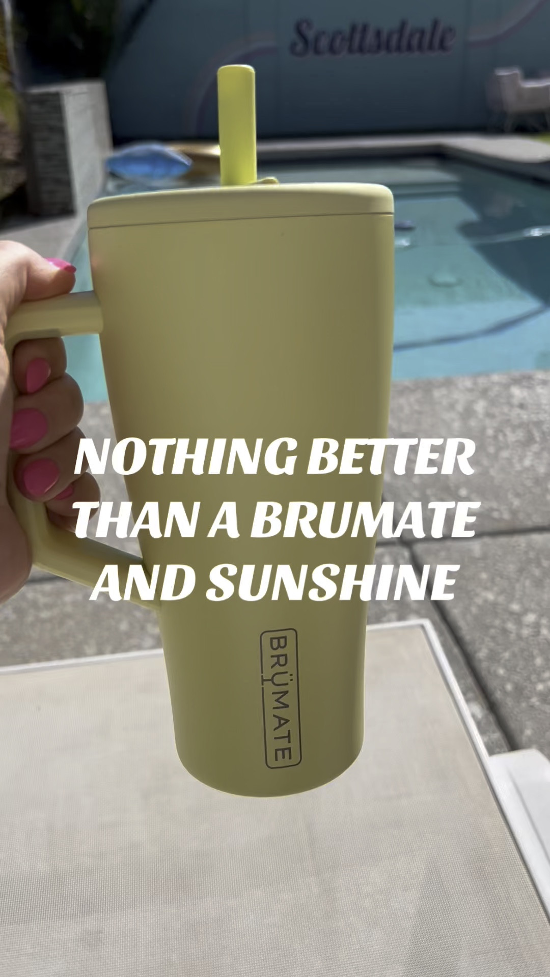 Sippin’ in style with my BrüMate Era tumbler—keeping my drink ice-cold while I soak up the sun! 🌊🥤 Who else loves a perfect sunny day with a refreshing sip? 

#StayCoolWithEra #Brumate #BrüMateEra #SippinInStyle #StayCool #HydrationGoals #TumblerLife #SunshineSips #ColdDrinksOnly #SipSipHooray #SummerVibes #DrinkwareEssentials

#LTKFindsUnder50 #LTKActive #LTKWatchNow