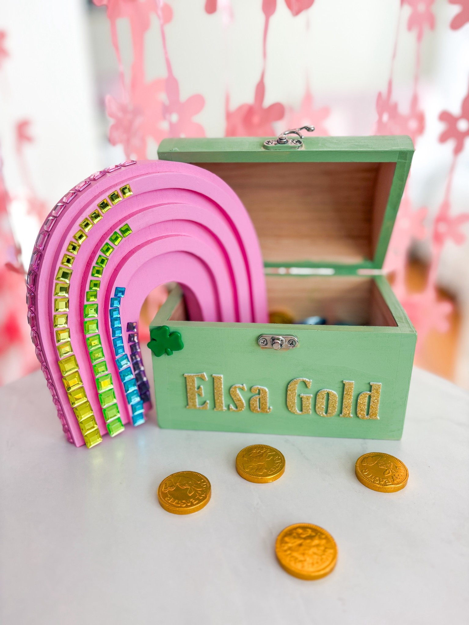DIY leprechaun traps or treasure chests for gold coins! 

#LTKKids #LTKSeasonal #LTKmomlife
