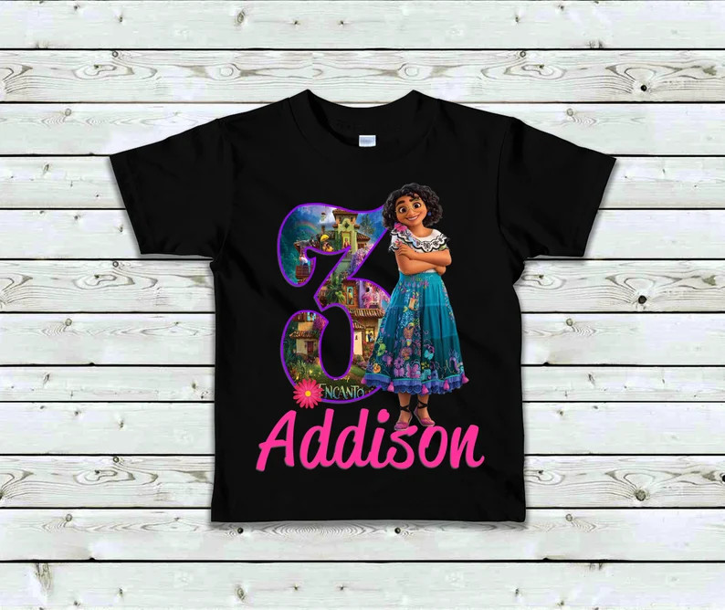 Encanto Birthday Shirt Mirabel Birthday Shirt - Etsy | Etsy (US)