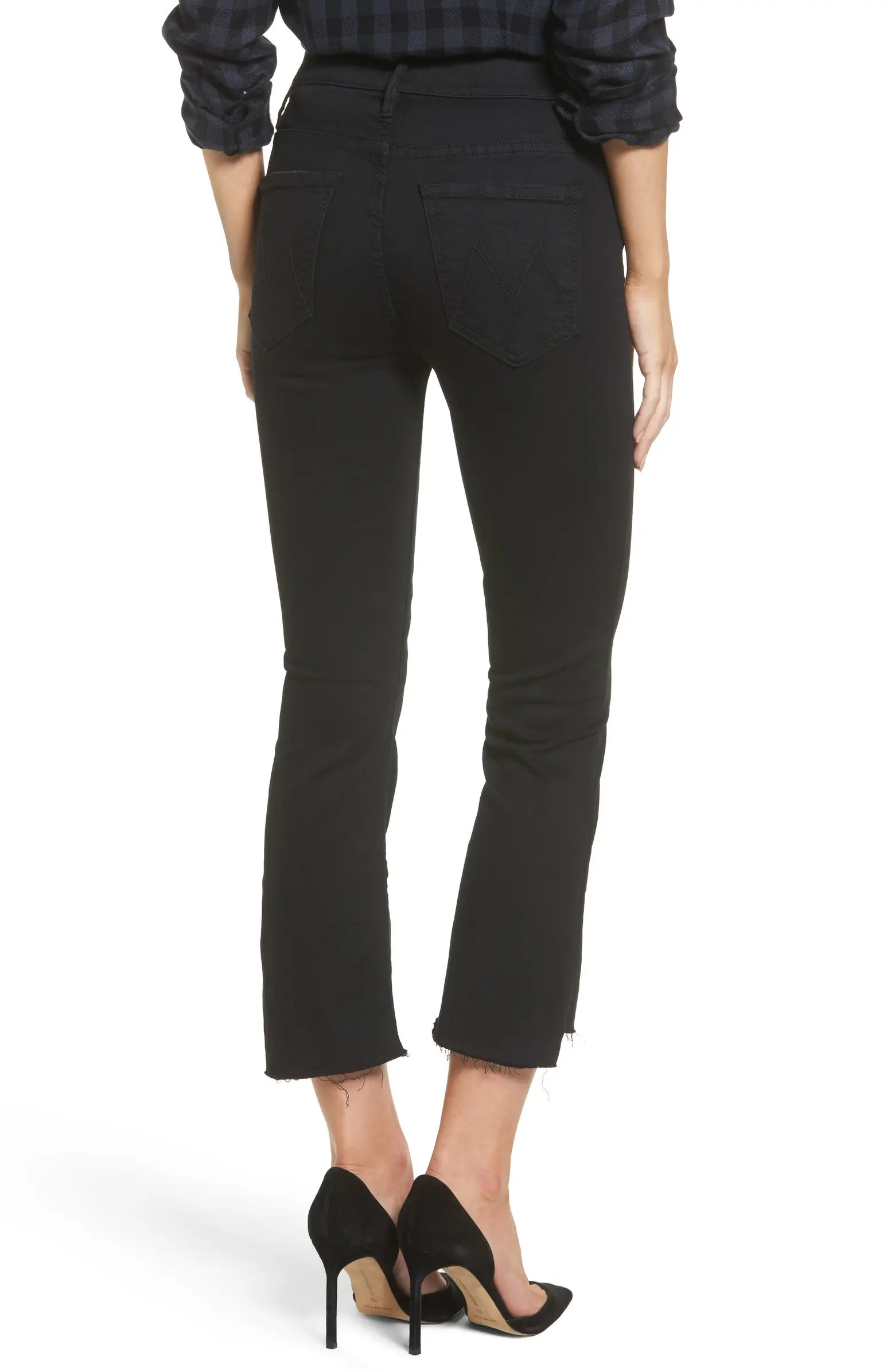 MOTHER The Insider Crop Jeans | Nordstrom | Nordstrom
