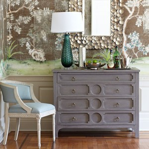 Modern Gustavian Chest | Wisteria