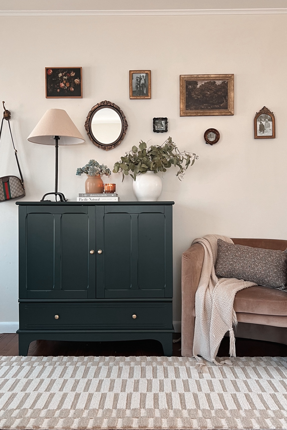 Entryway rug and pillows and art and frames 

#LTKhome #LTKMostLoved