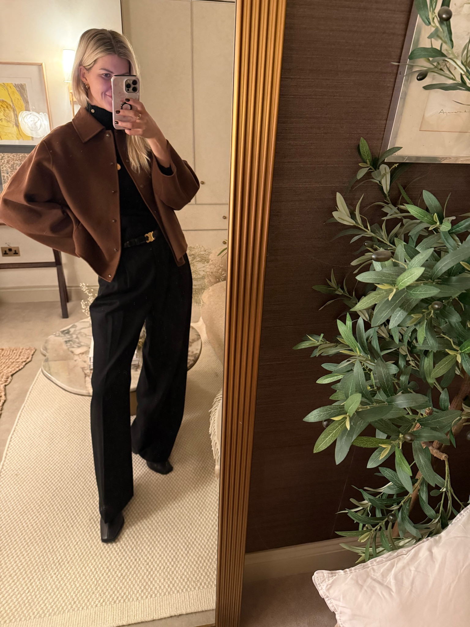 Warm winter wear wool trousers and jumper. 

#LTKireland #LTKwinter #LTKeurope