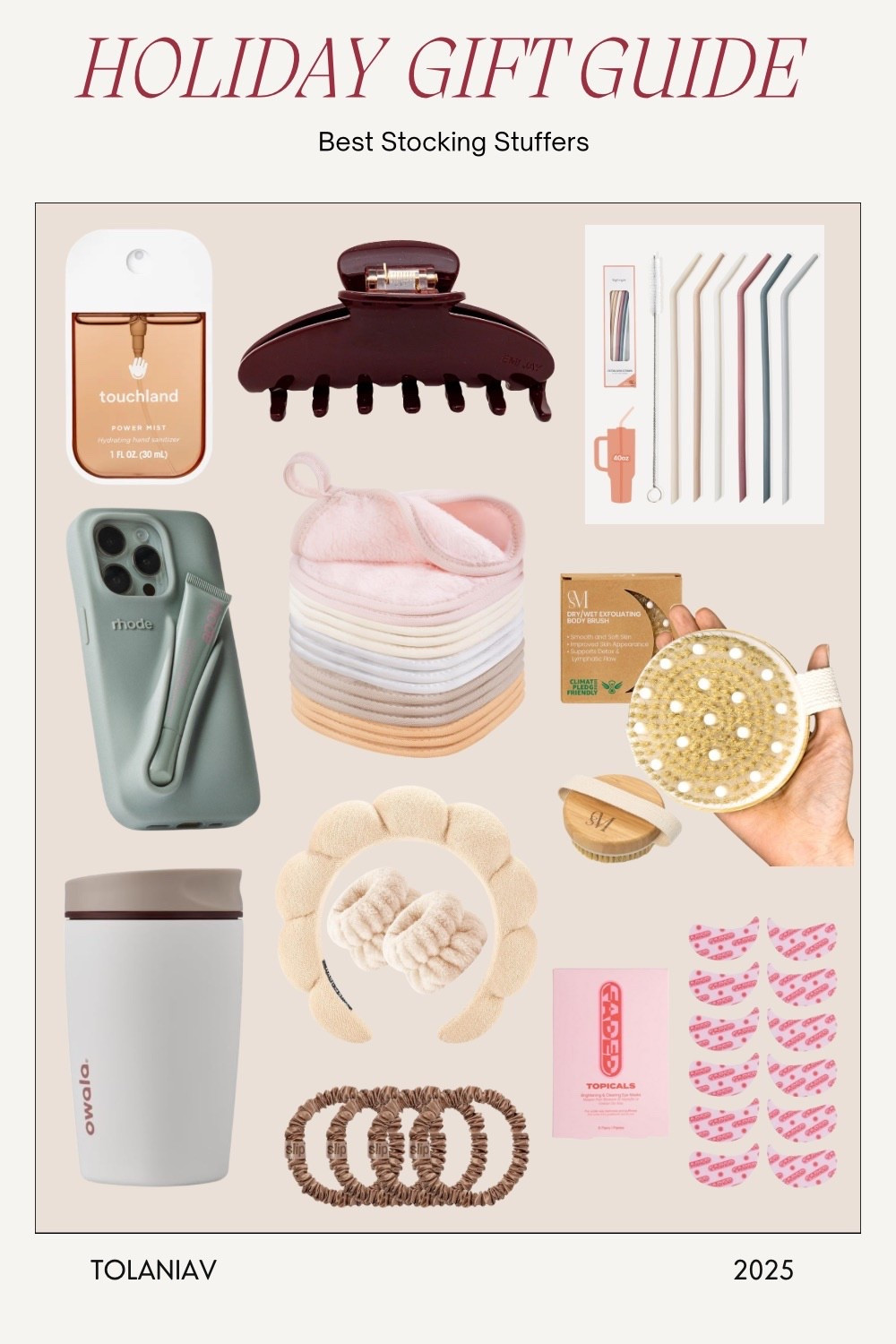 Holiday Gift Guide: Stocking Stuffers Edition 🎁✨
From cozy favorites to must-have mini beauty finds — these stocking stuffers are perfect for everyone on your list! Shop my picks below and get inspired for your holiday gifting. ❤️🎄

holiday gift guide, stocking stuffer ideas, christmas gifts, gifts under $25, holiday essentials, gift ideas 2025, holiday shopping, christmas stocking fillers

#LTKGiftGuide #LTKSeasonal #LTKHoliday