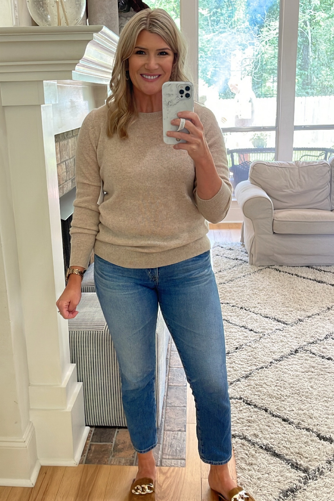 Cashmere never goes out of style. If you can find this sweater grab it! TTS - I’m in a medium  

#LTKunder100 #LTKsalealert #LTKxNSale