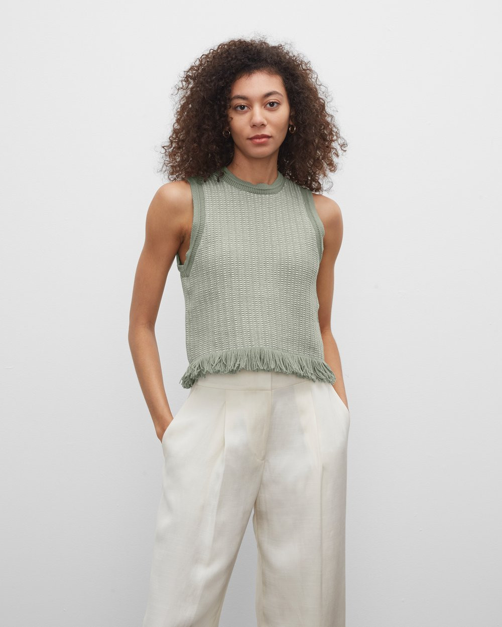 Fringe Tank | Club Monaco (Global)