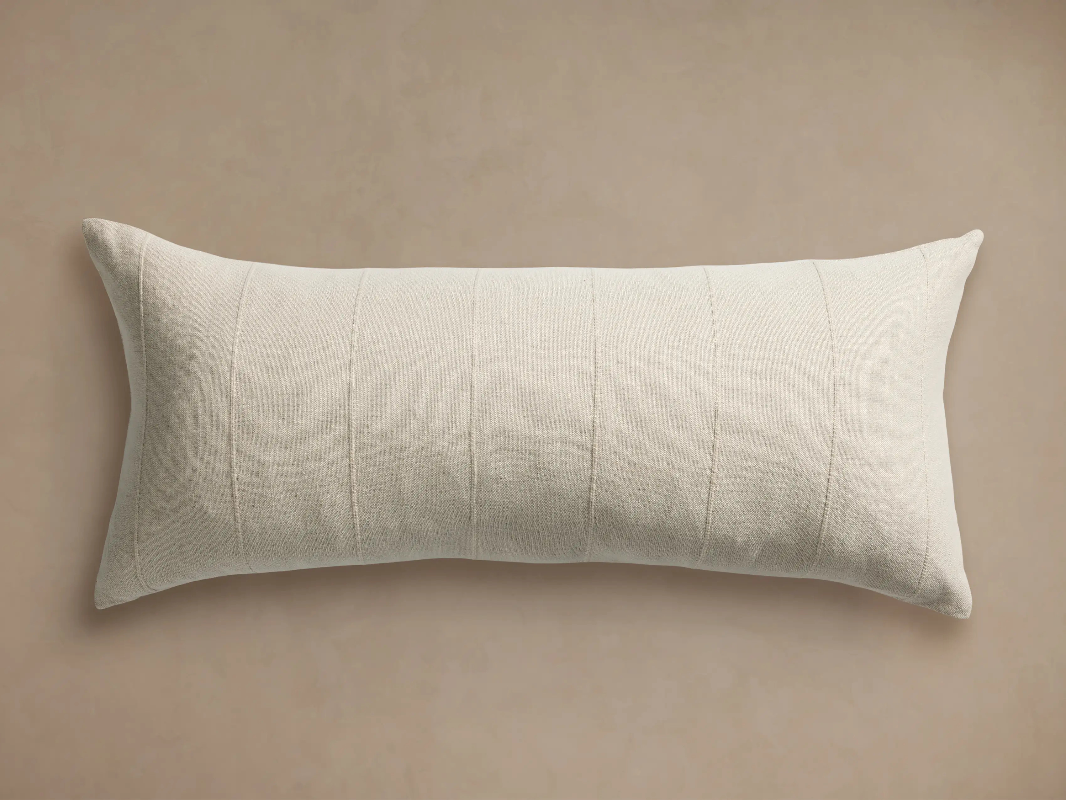 Linen Lumbar Pillow Cover | Arhaus