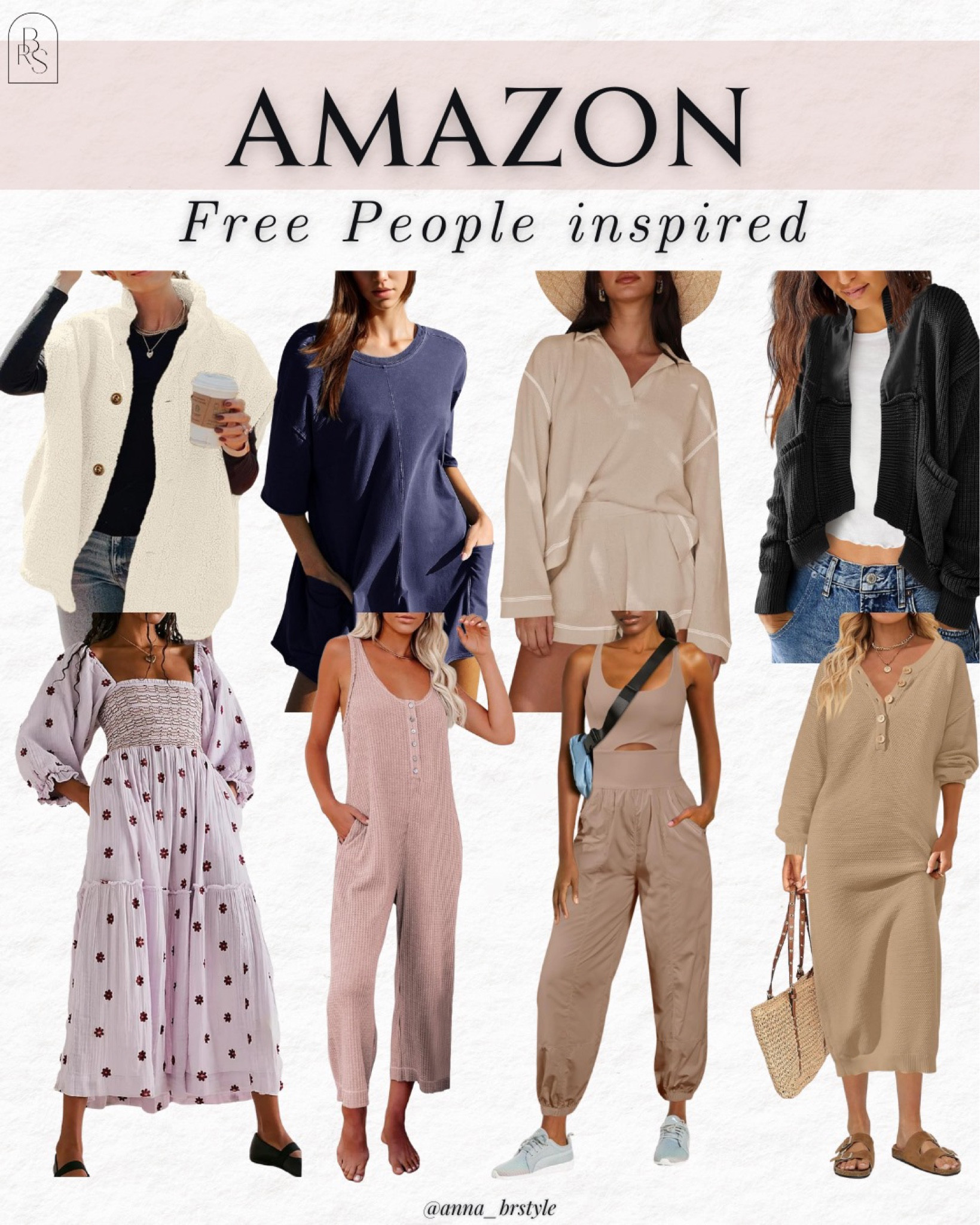 Free People inspired, free people look for less, athleisure 

#LTKfindsunder100 #LTKfindsunder50