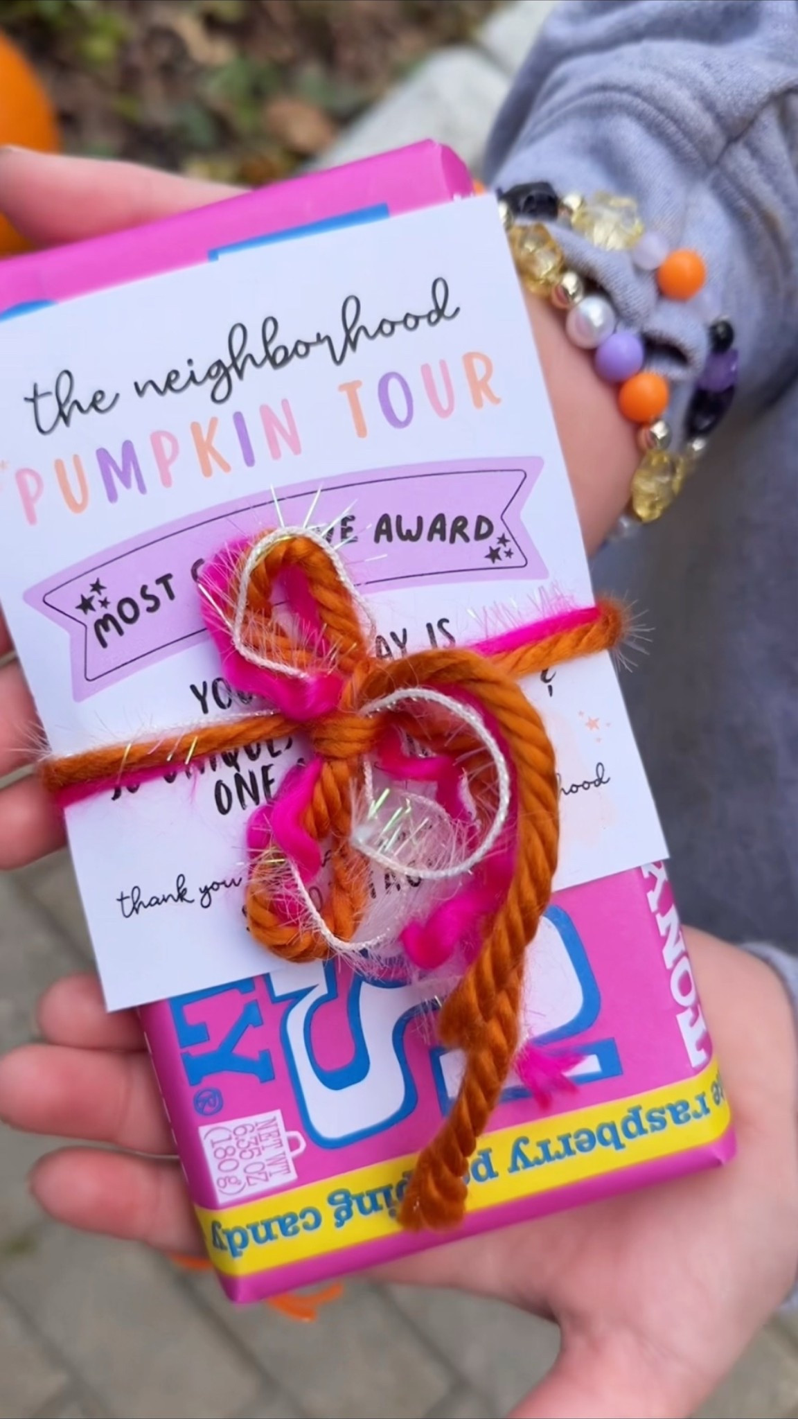 I designed these Neighborhood pumpkin tour awards with one of my favorite small shops for the cutest little activity leading up to Halloween! See more about the thought behind this on IG @a_magicalmess 💕

*** & use code: MAGICALMESS15 for a discount on them!***


#halloween #halloweentradition

#LTKSeasonal #LTKmomlife #LTKKids