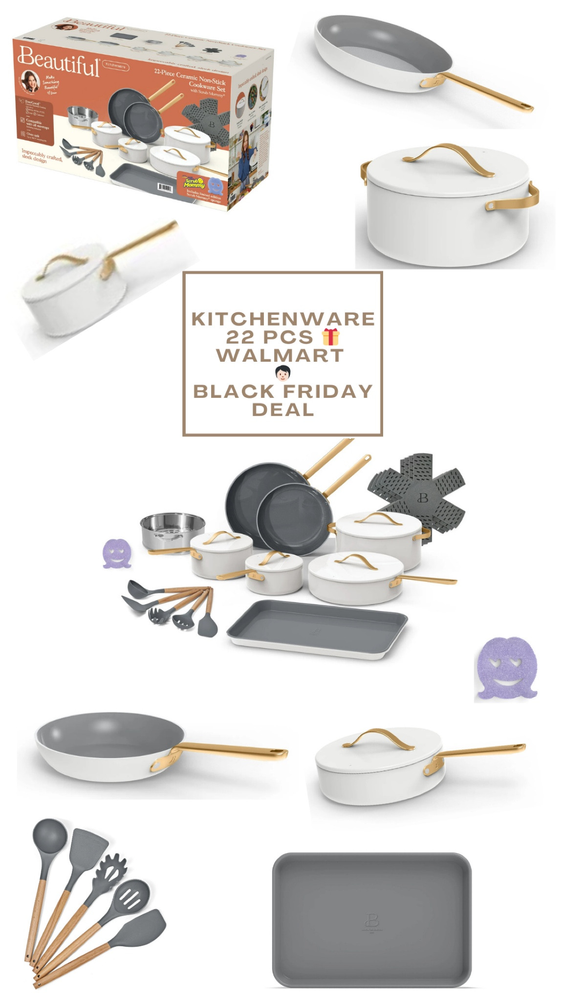 🔥WALMART BLACK FRIDAY ALERT🔥 🧑‍🍳 


#LTKCyberWeek #LTKSaleAlert #LTKHome