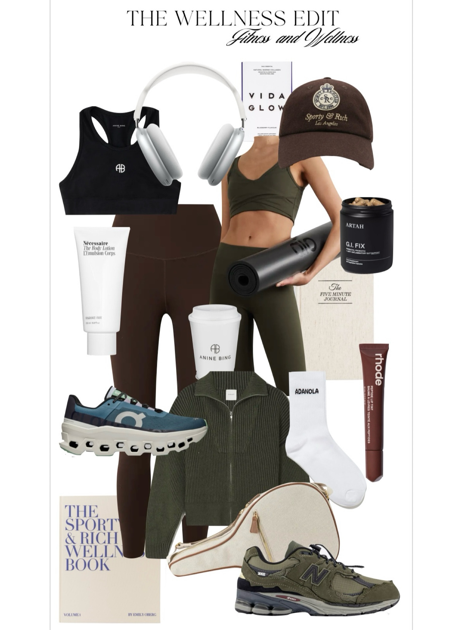 The Wellness Edit - Fitness & Wellness 

#LTKtravel #LTKfitness #LTKstyletip