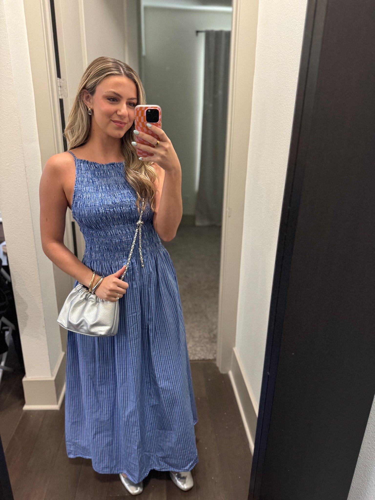 Spring sundress 💙 #maxi #dress #spring